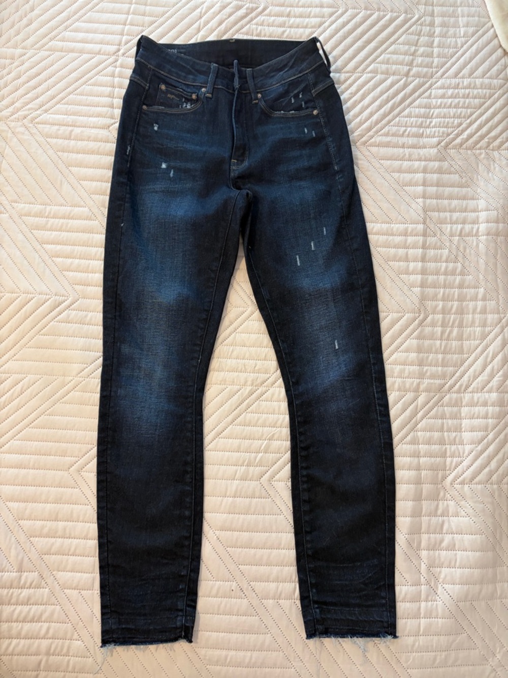 G-Star Women's 3301 high skinny ankle 
Size 26/30